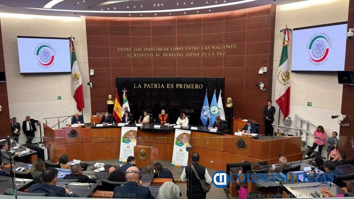 Reconocen acciones del Congreso de Colima en Foro Parlamentario sobre Seguridad Alimentaria
