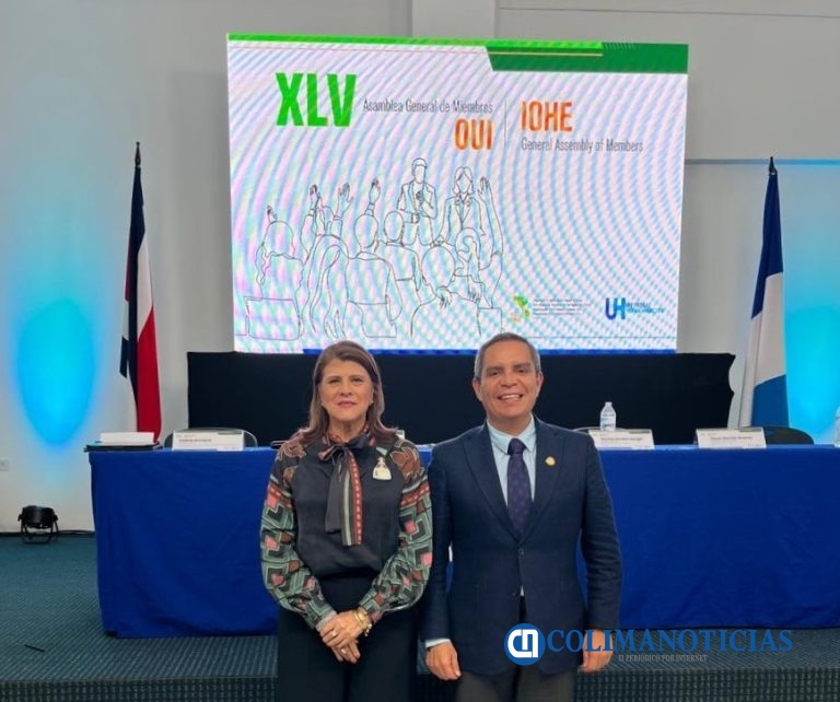 Rector de la UdeC es ratificado como vicepresidente regional de la OUI-México