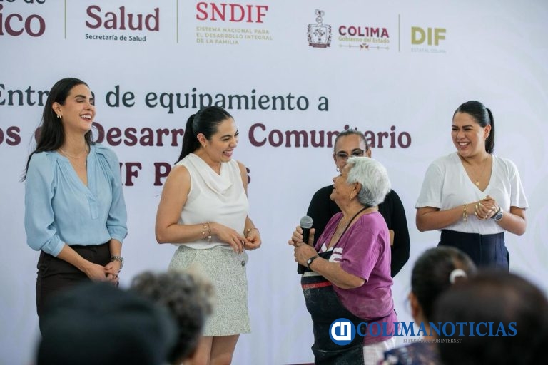 Refuerza Gobierno del Estado de Colima el programa DIF Pilares; entrega equipamiento al Centro Comunitario en Manzanillo