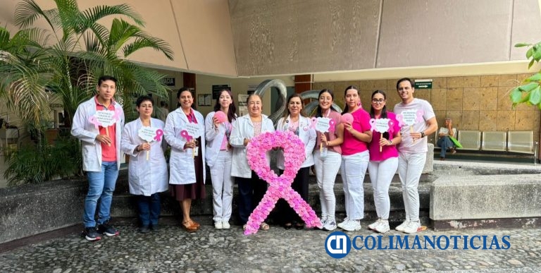 Refuerza IMSS Colima detección oportuna del cáncer de mama en UMF No. 11