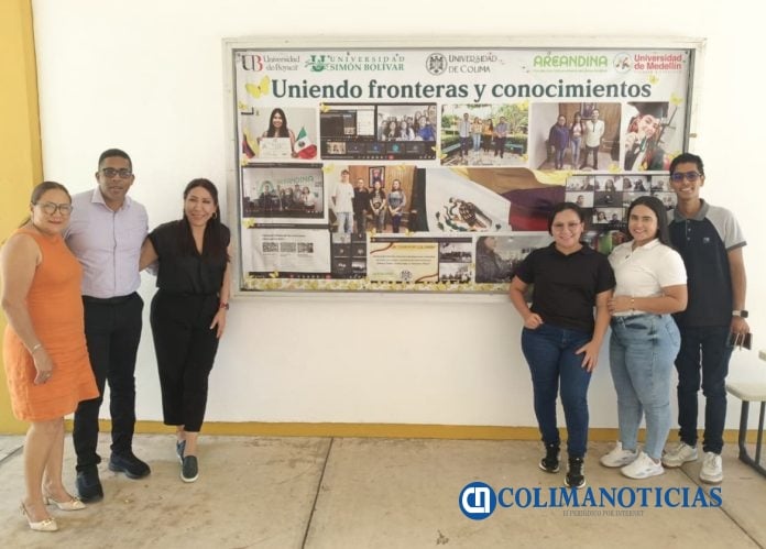 Refuerzan lazos académicos UdeC y U Simón Bolívar de Colombia