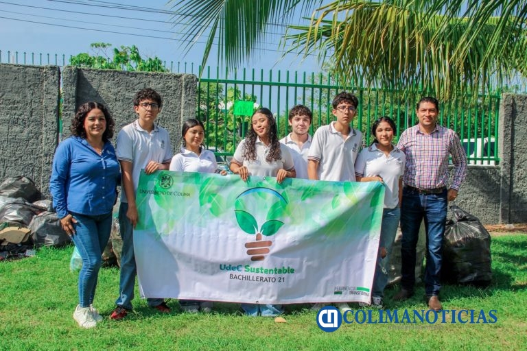 Llega la campaña residuos cero UdeC al campus Tecomán