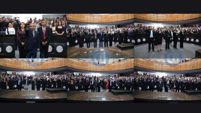 Rinden protesta nuevos integrantes del Poder Judicial del Estado de Colima