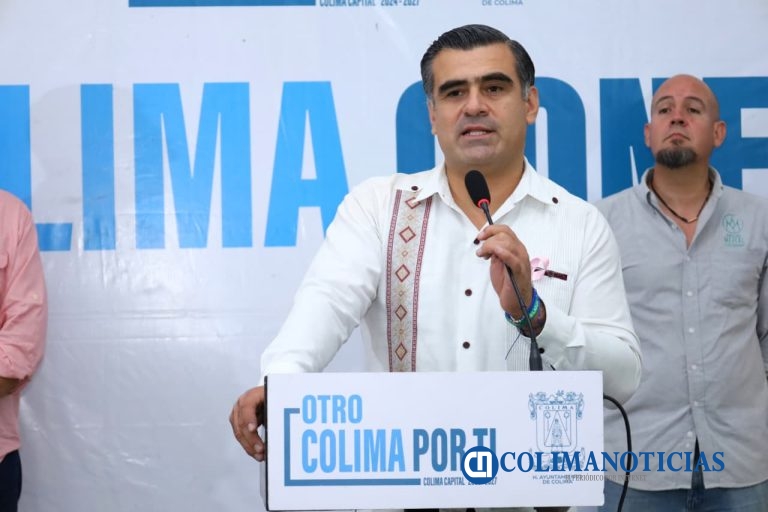 Alcalde Riult Rivera anuncia la campaña Súmate en Rosa