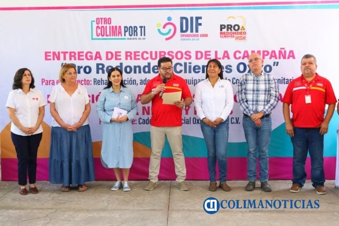 Riult Rivera y OXXO rehabilitan comedor comunitario (3)