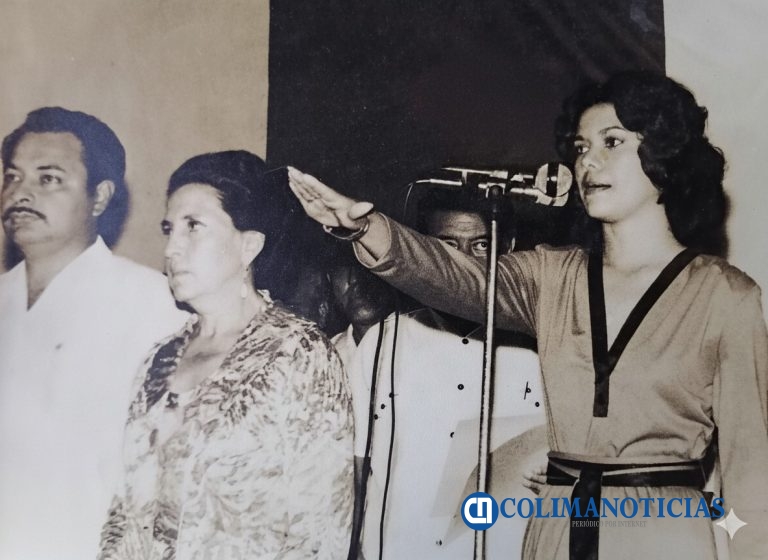 “Una joven presidenta para el municipio novel: la profesora Rosa María Espíritu Macías y su labor en Armería”