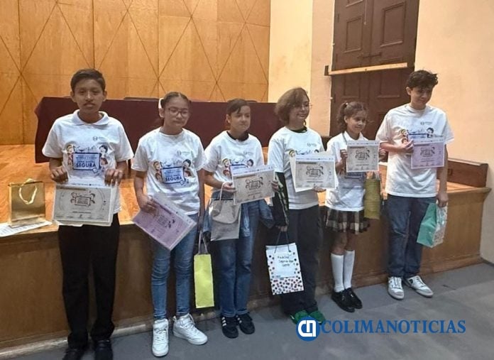 SIPINNA Estatal Colima Premia el Talento Infantil