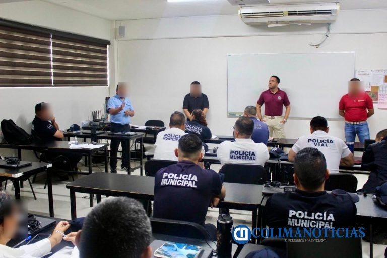 SSP Colima fortalece profesionalización policial con curso de metodologías de investigación