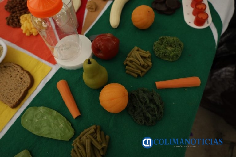 Salud Colima promueve una alimentación nutritiva para mantener el bienestar