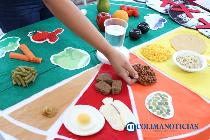 Salud Colima Alimentacion