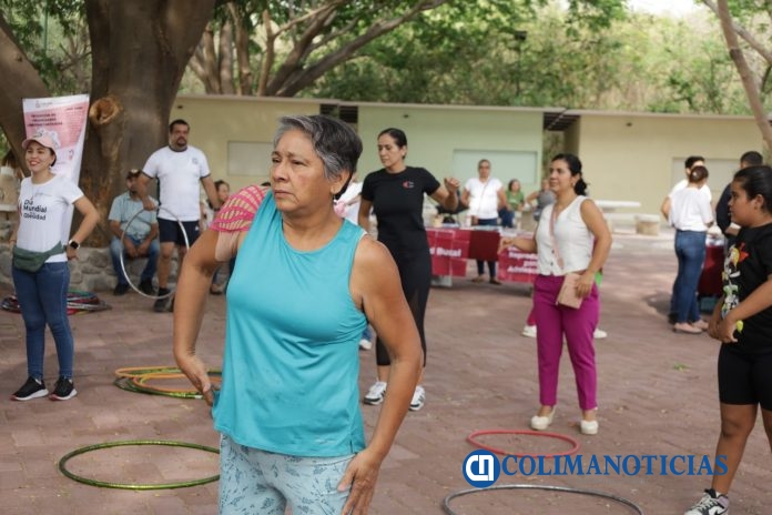 Salud Colima hábitos para prevenir la osteoporosis