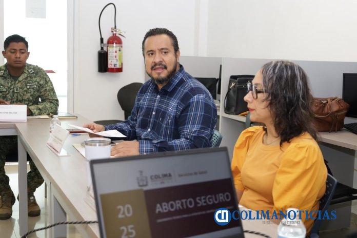 Salud Colima revisa acciones para fortalecer servicios de interrupción del embarazo seguro (2)