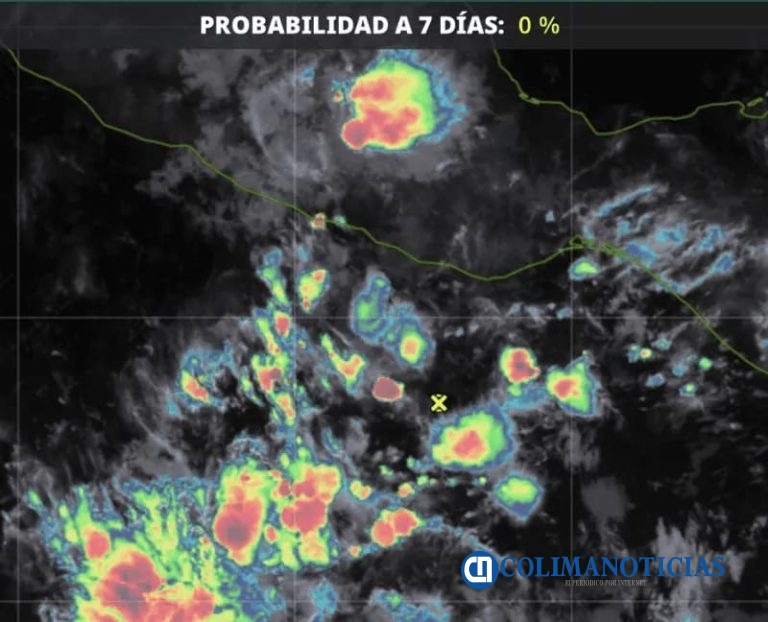 Se “disipa” la tormenta “Sonia”; persistirá alto oleaje en la costa