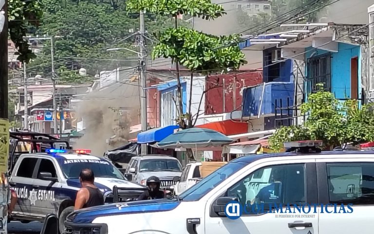 Se incendia una Ferretería de la zona centro de Santiago