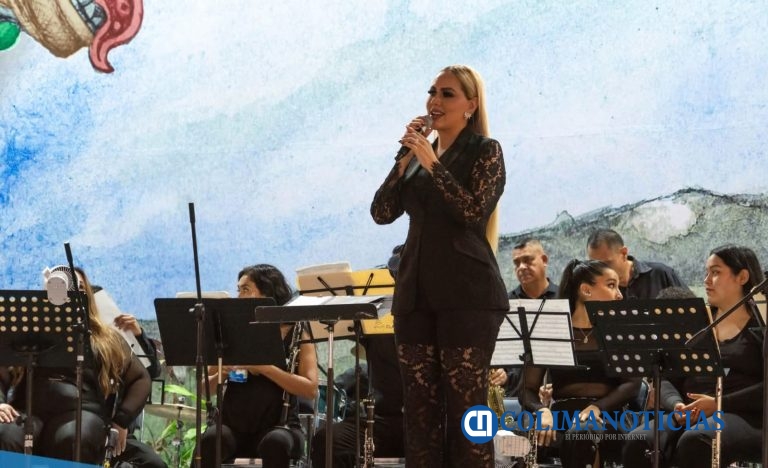 Se presenta la Banda Sinfónica del Gobierno del Estado en el TecNM-Colima