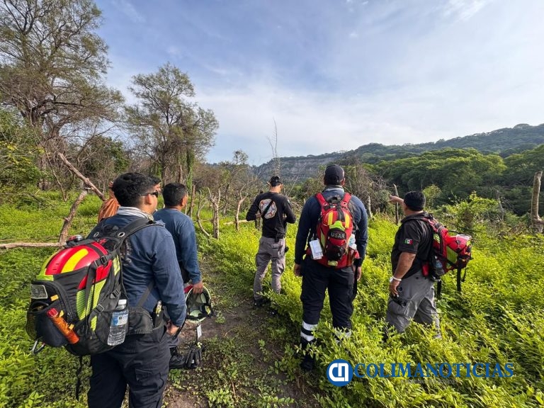 Se suma la UEPC a la búsqueda de un hombre desaparecido en La Caja, Comala