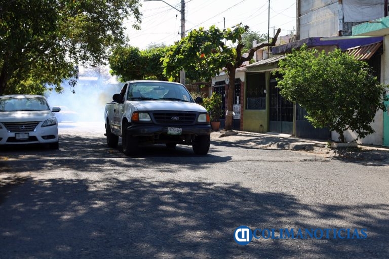 Secretaría de Salud fumiga de nuevo en Colima, Manzanillo, Tecomán y Villa de Álvarez