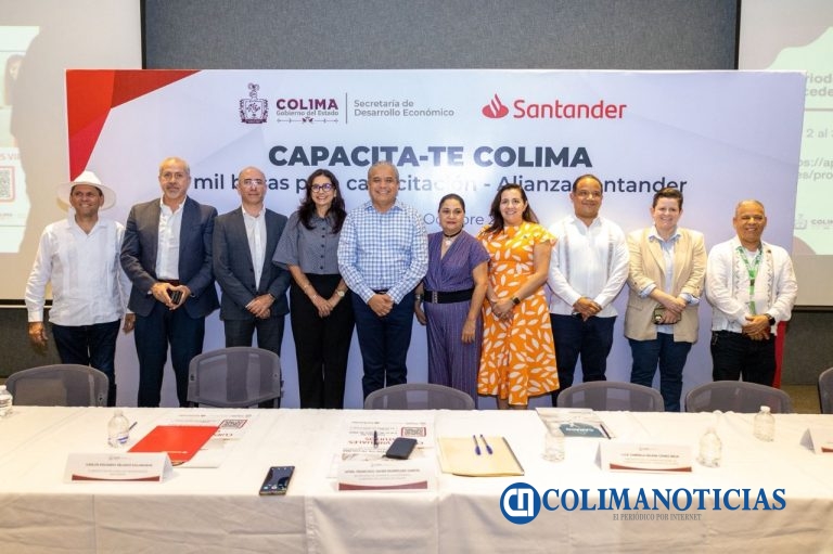 ‘Capacita-Te Colima’ impulsa el desarrollo profesional con cursos gratuitos: Sedeco