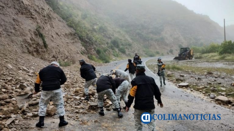 La Sedena, Semar y Guardia Nacional activan sus Planes “preventivos de desastres” y auxilio, por “Raymond”