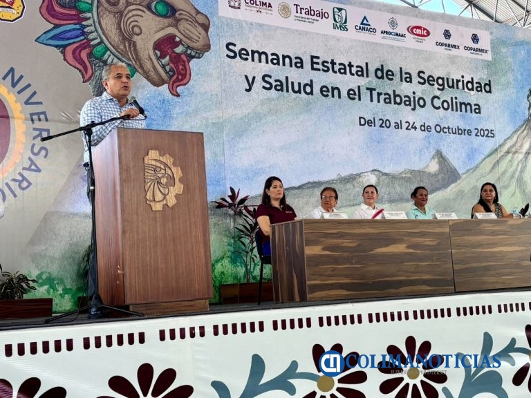 Inicia la Semana Estatal de Seguridad y Salud en el Trabajo 2025 en Colima