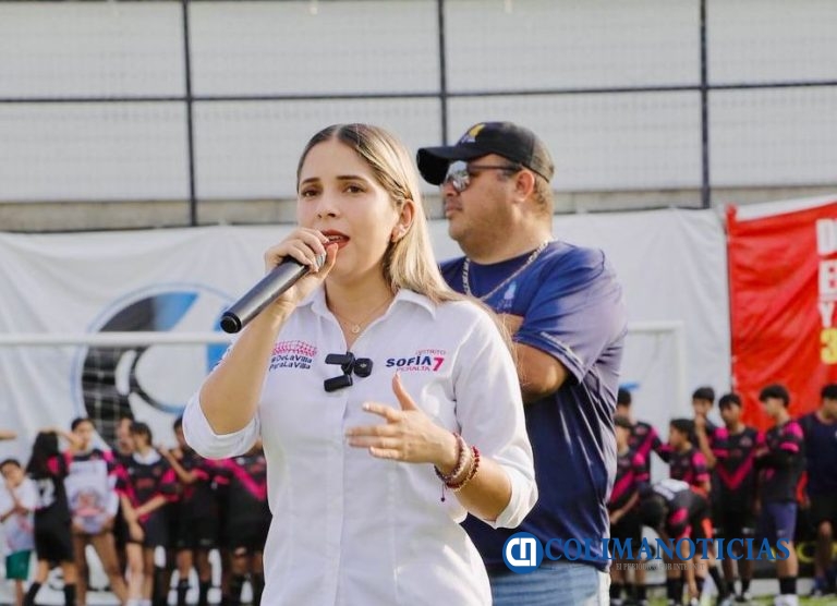 “El deporte es nuestra mejor herramienta para formar valores en la niñez y juventud”: Sofía Peralta