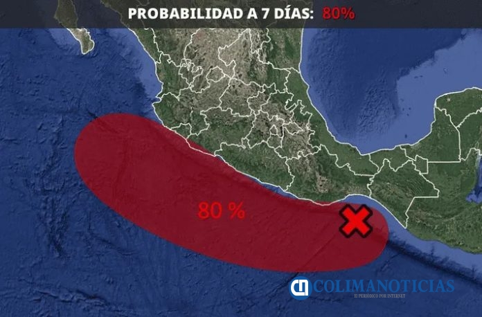 Sube de intensidad nuevo fenómeno natural en el Océano Pacífico