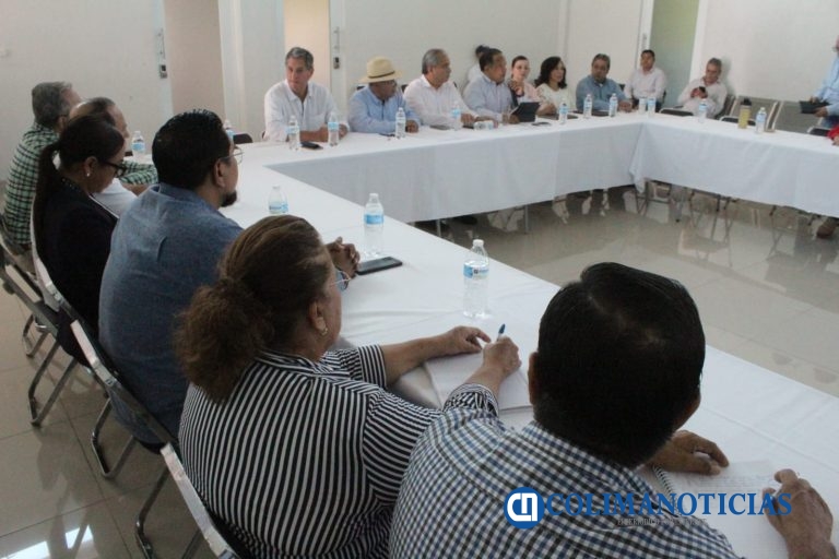 Dependencias estatales y federales escuchan inquietudes de productores colimenses, para plantear soluciones