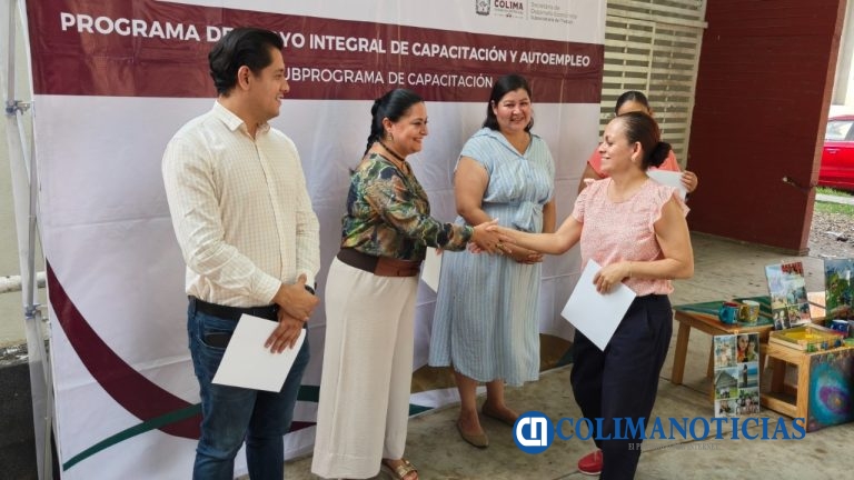 Subsecretaría del Trabajo fortalece el talento colimense con curso de resina epóxica