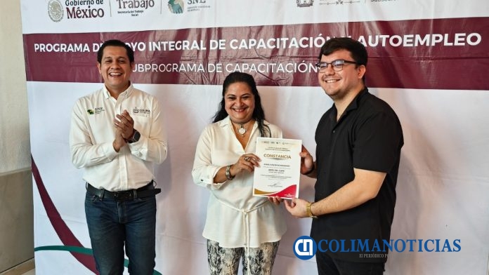 Subsecretaría del Trabajo concluyó curso gratuito ‘El arte del café’, en Villa de Álvarez (3)