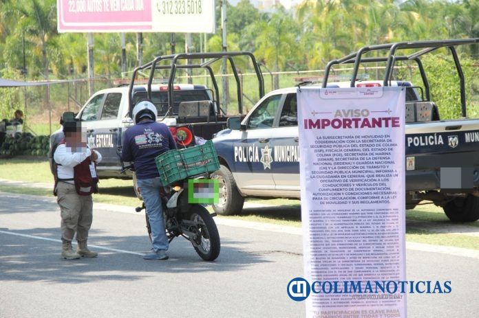 Subsemov refuerza control vehicular y seguridad vial con operativos para prevenir delitos