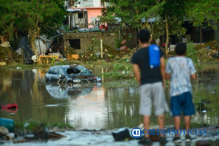 Suman 64 personas fallecidas y 65 no localizadas por lluvias en cinco estado