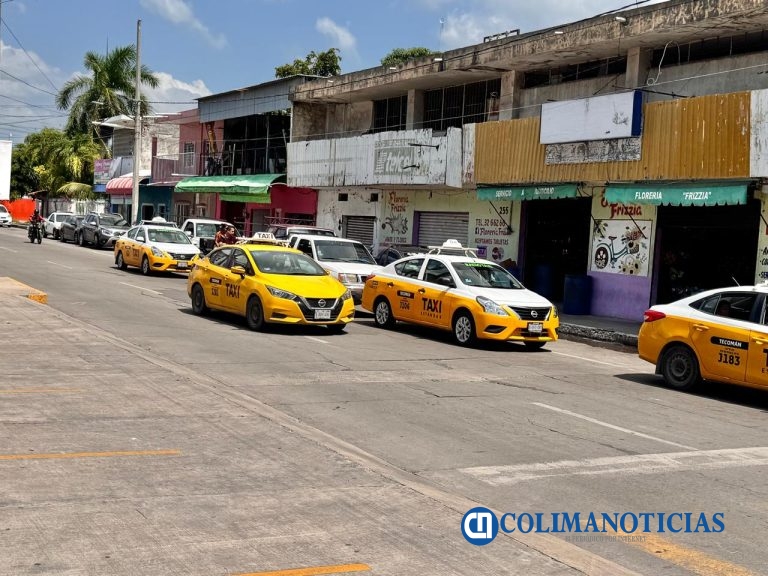 Taxis de Tecomán implementan inteligencia artificial en sus servicios