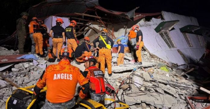 Terremoto en Filipinas