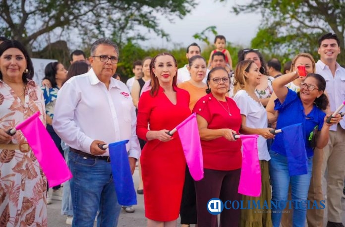Tey banderazo inicial a construcción