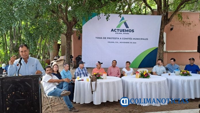 Toma protesta Mario Anguiano a más de 450 integrantes de ‘Actuemos. Colima, Ahora’
