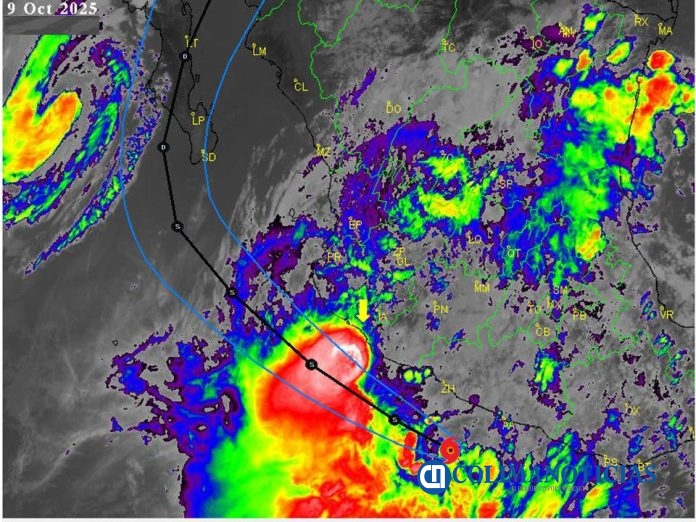 Tormenta tropical 'Raymond'