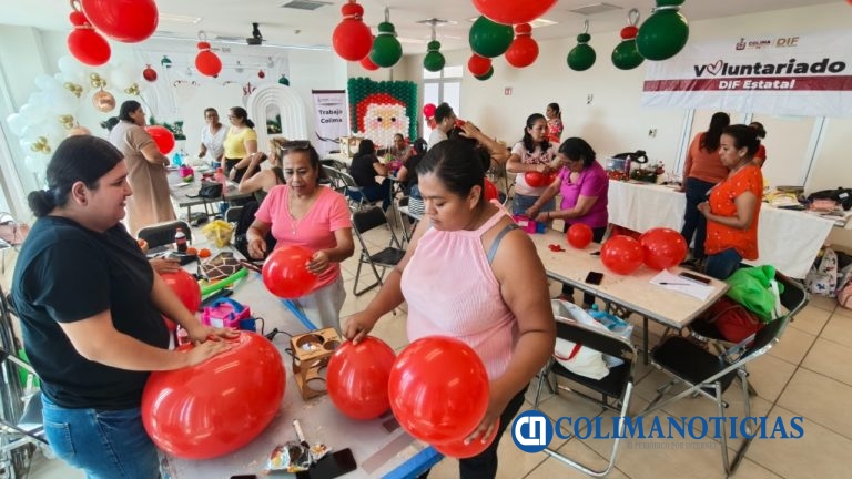 Trabajo Colima capacita en globoflexia, como alternativa de ingreso y emprendimiento