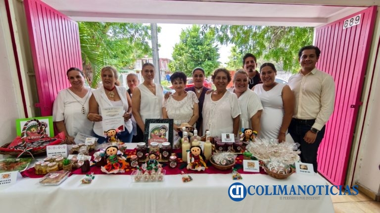 Trabajo Colima impulsa habilidades productivas y autoempleo en la colonia El Porvenir
