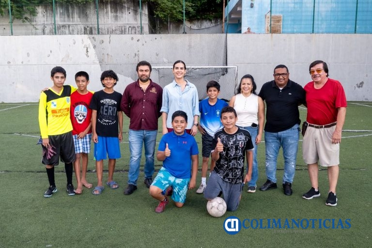 Inicia Rosi Bayardo trabajos para rehabilitar la Unidad Deportiva Mario Anguiano