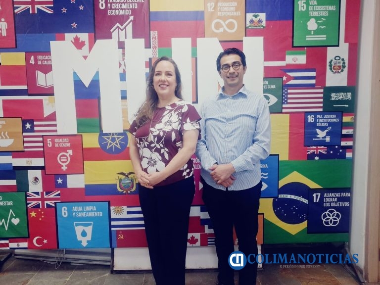 Promueve profesora de la Universidad de Colima intercambio y doble titulación en Colombia