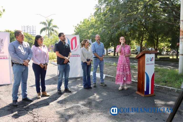 ‎Cumple VdeA la Meta Estratégica ‎de construir camellones filtrantes