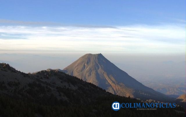 Volcán de Fuego Colima
