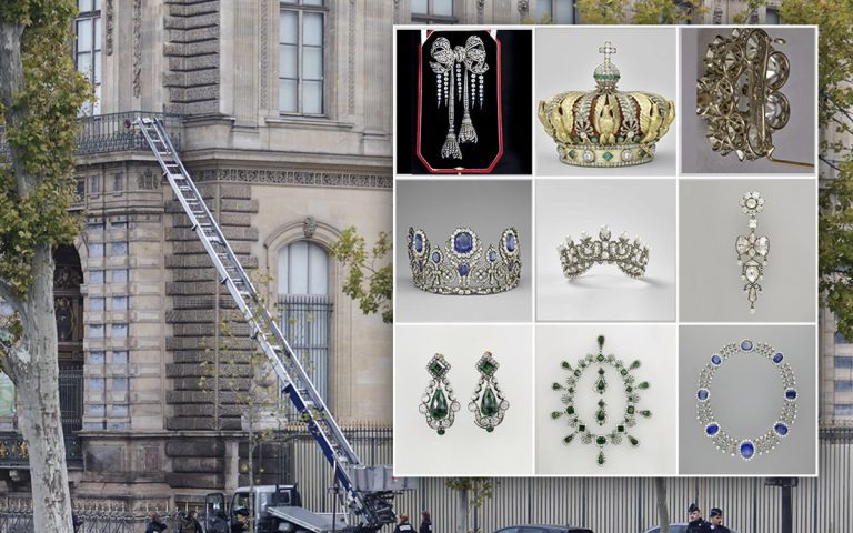 Así sucedió el robo en el museo del Louvre en París