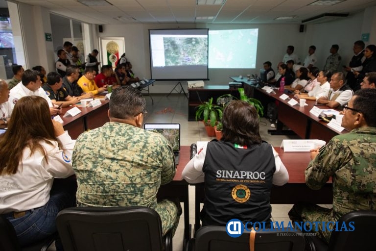 Tormenta tropical ‘Priscilla’ seguirá generando lluvias fuertes en Colima; UEPC inicia evacuación de personas en playas