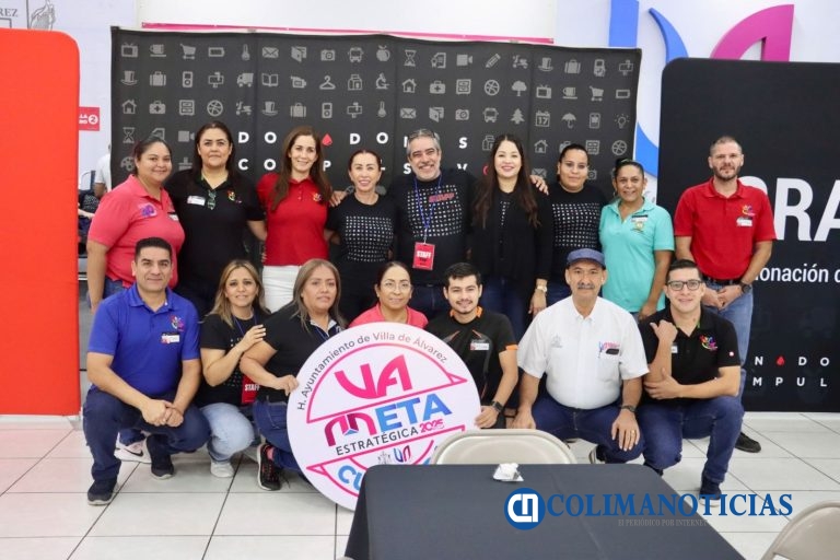 ‎Cumple VdeA Meta de jornadas ‎de donación altruista de sangre