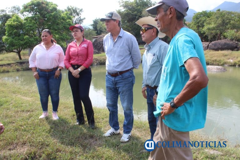 Subseder Colima supervisa ollas de agua para la dispersión de crías de tilapia