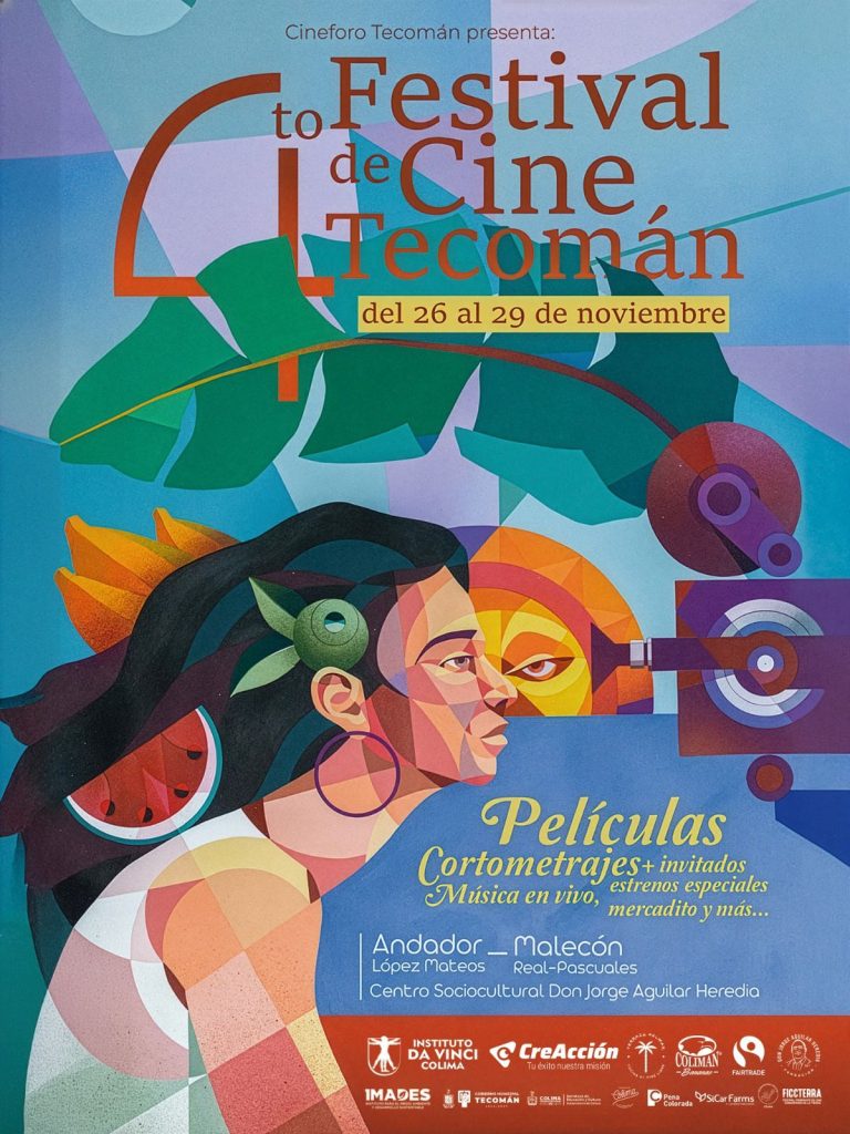 4º Festival de Cine Tecomán proyectará más de 20 filmes y abrirá diálogo sobre problemáticas sociales