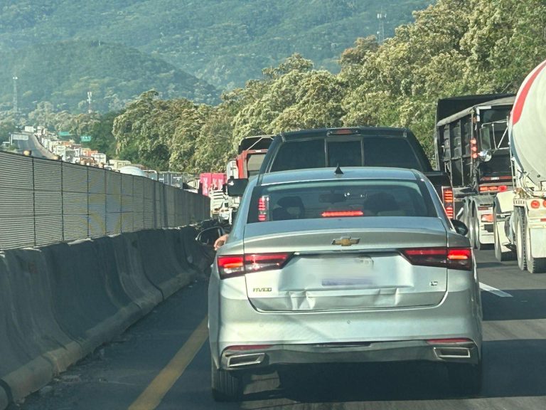 Alerta UEPC Colima sobre accidente cerca de La Salada, se sugieren vías alternas
