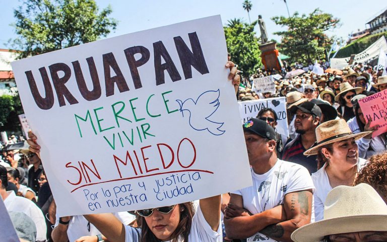 Continúan las amenazas contra autoridades de Uruapan y cercanos a Manzo Manzo