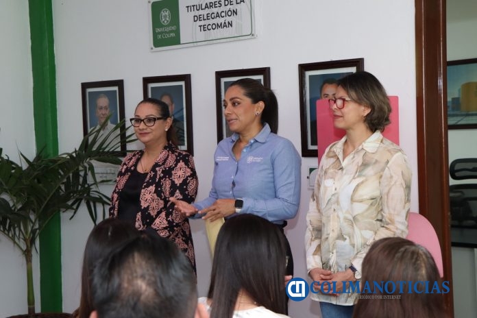 Amparo Casillas, nueva contralora en la Delegación Tecomán_Priscilia
